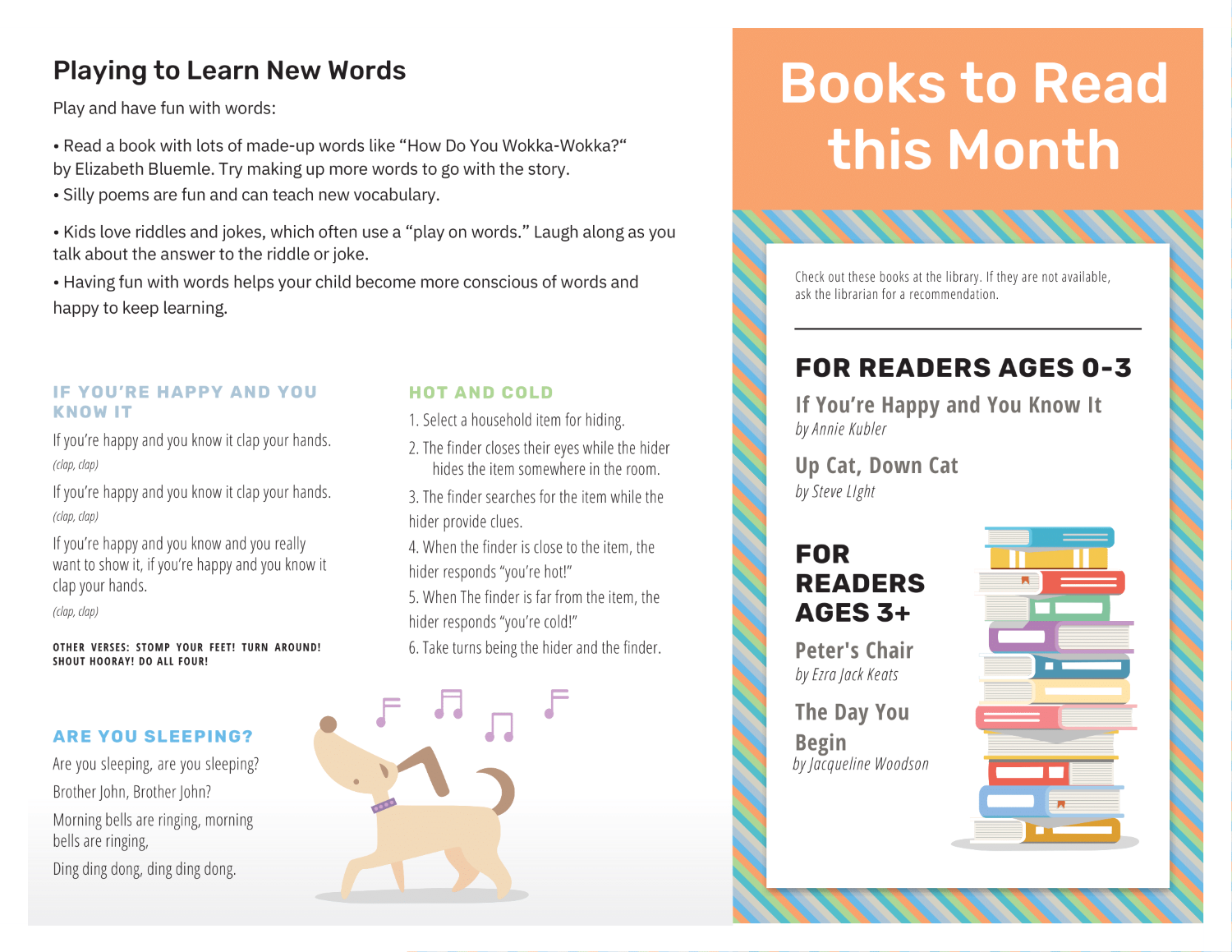 Image for Preschoolers page