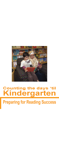 Counting the days 'til Kindergarten: Preparing the way for reading success